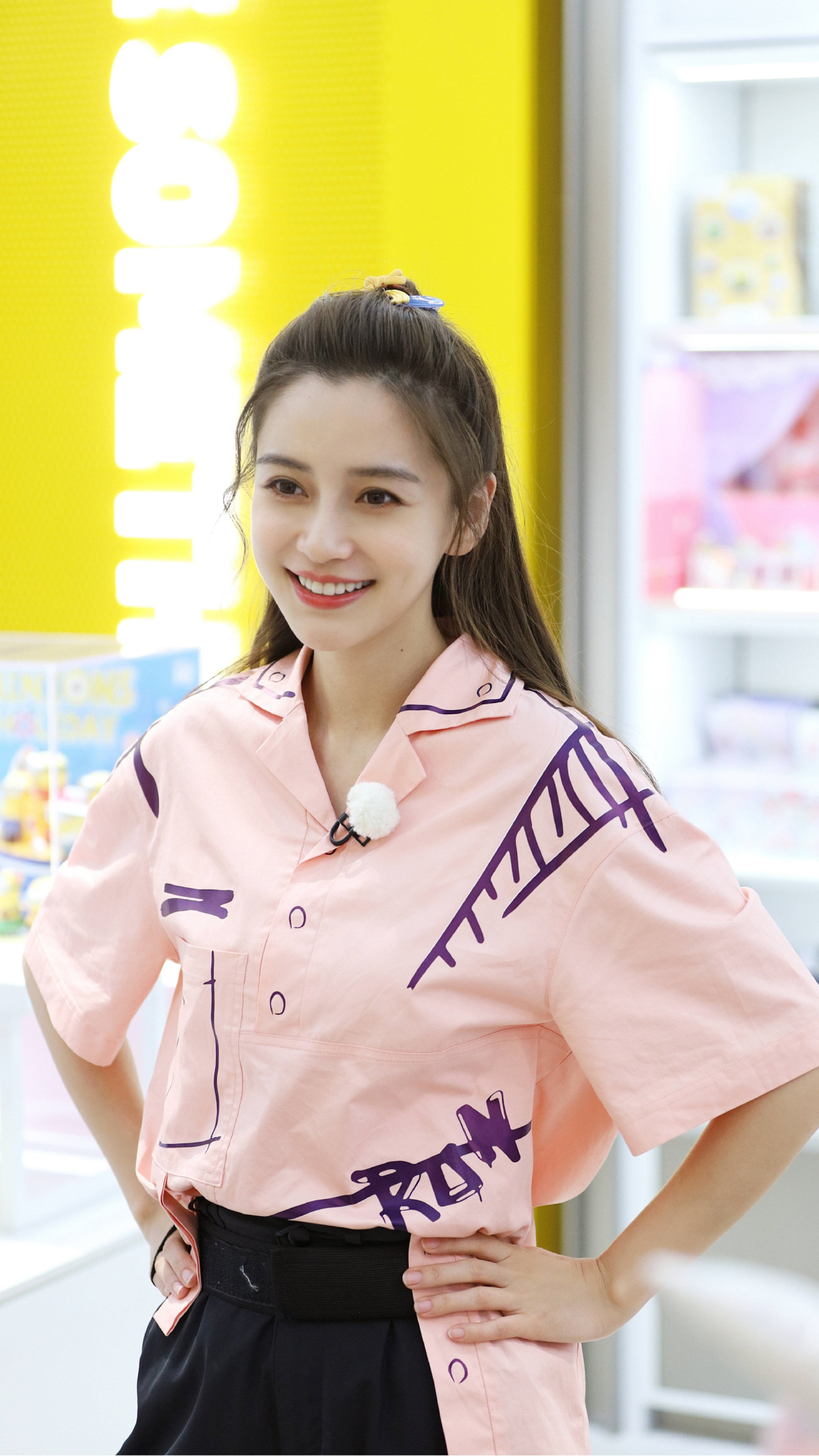 《奔跑吧》艺人杨颖在节目中的造型,你喜欢哪一款?