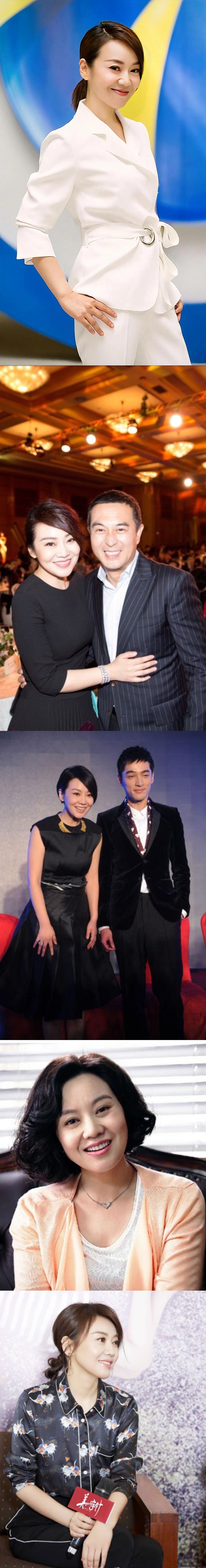 张嘉译说:"闫妮是我所有演戏里最嗲的一个媳妇