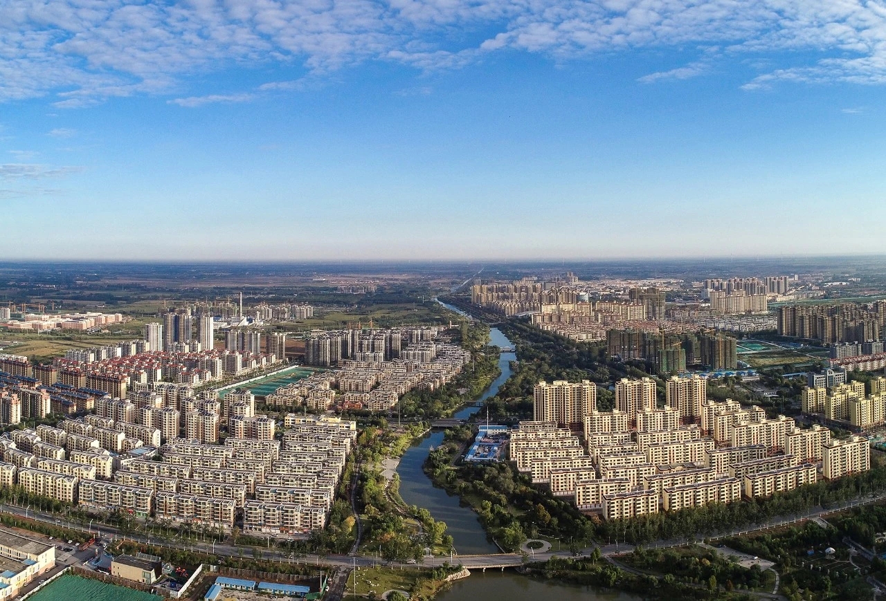 鲁北大地崛起的一座新城-商河