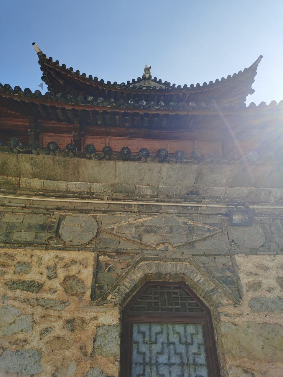 大理魁星阁 白族建筑,屋顶,飞檐,木雕,都是一绝