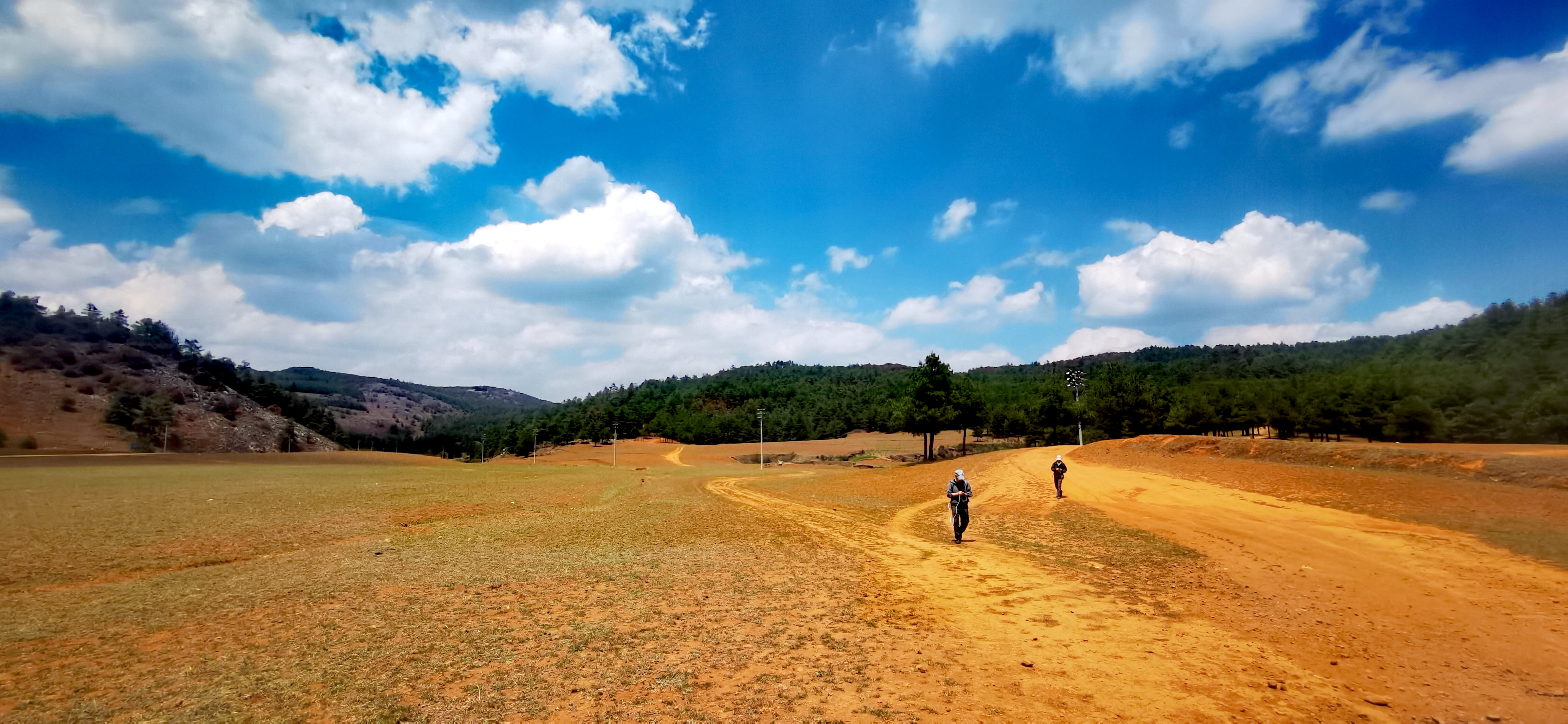 大尖山又名三尖山15,嵩明县的最高峰