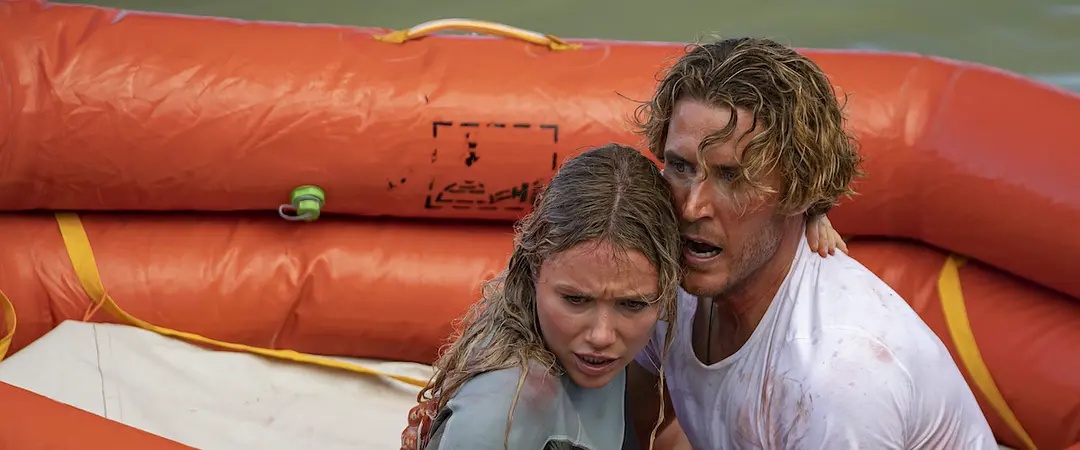 《大白鲨之夺命鲨口》经典dna加持,有鲨鱼电影以来最漂亮的反杀