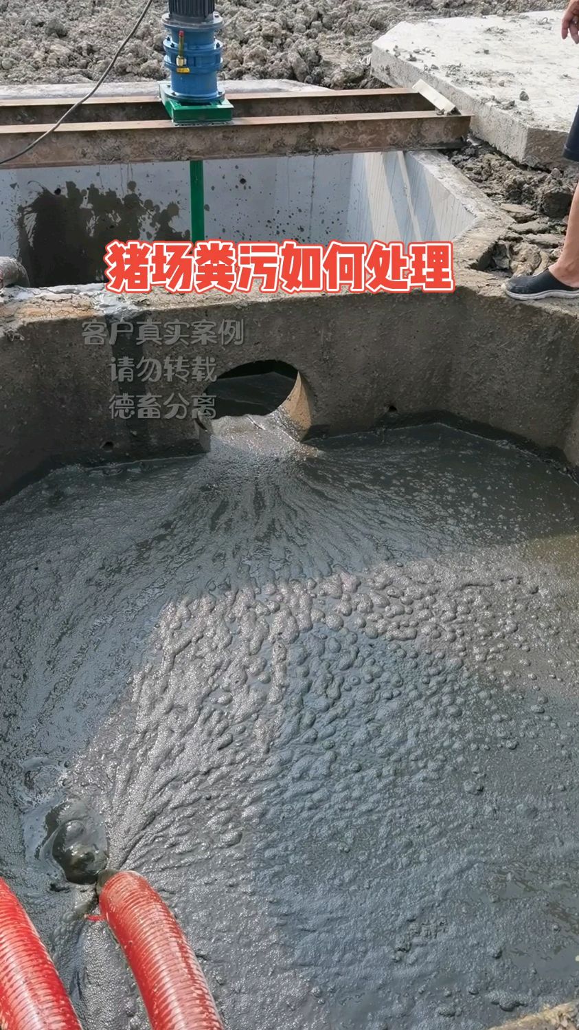 猪场粪污如何处理?