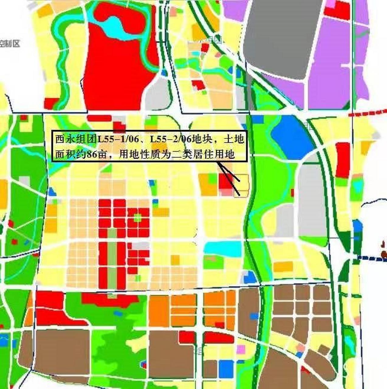 3月30日,重庆高新区西永组团,挂出两宗地进行预公告