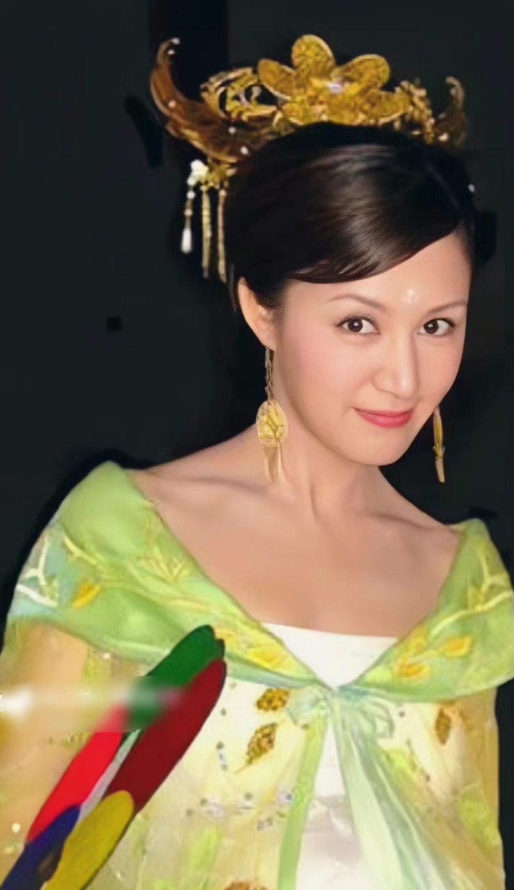 才知道《刁蛮公主》里的安宁公主是鲍蕾演的,以前看的时候没觉得多