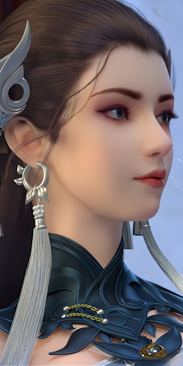 国漫女神# 老板娘白亦君超美颜值#动漫美女# #美图