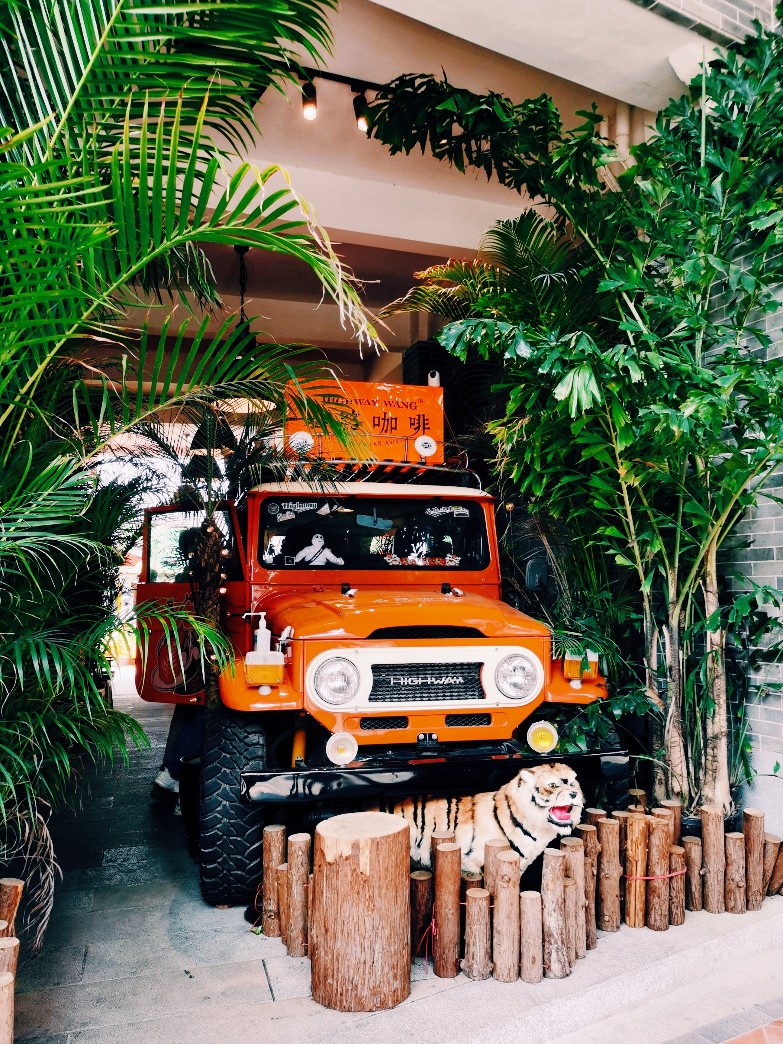 走遍祖国大好河山的公路咖啡车开到广州了!