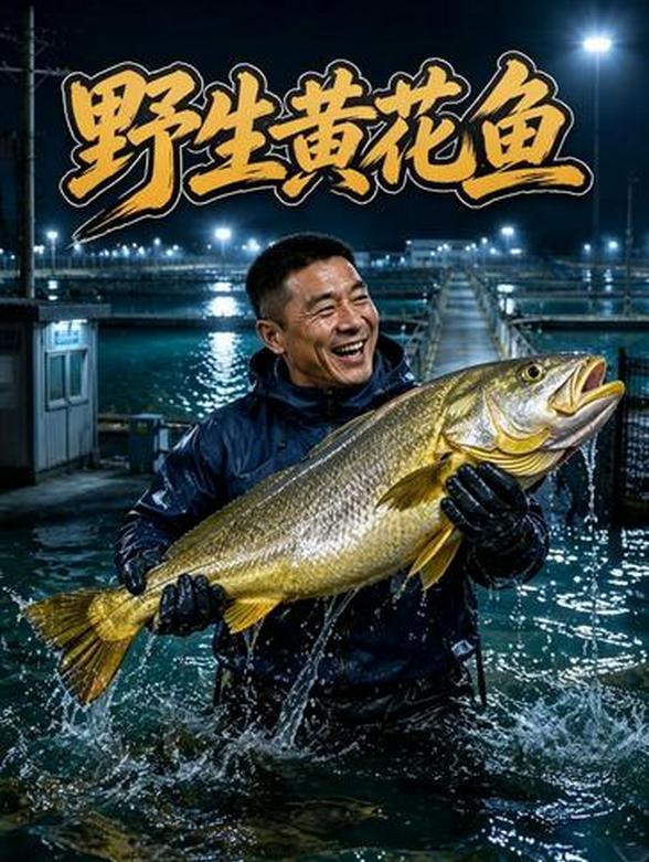 野生黄花鱼封面图