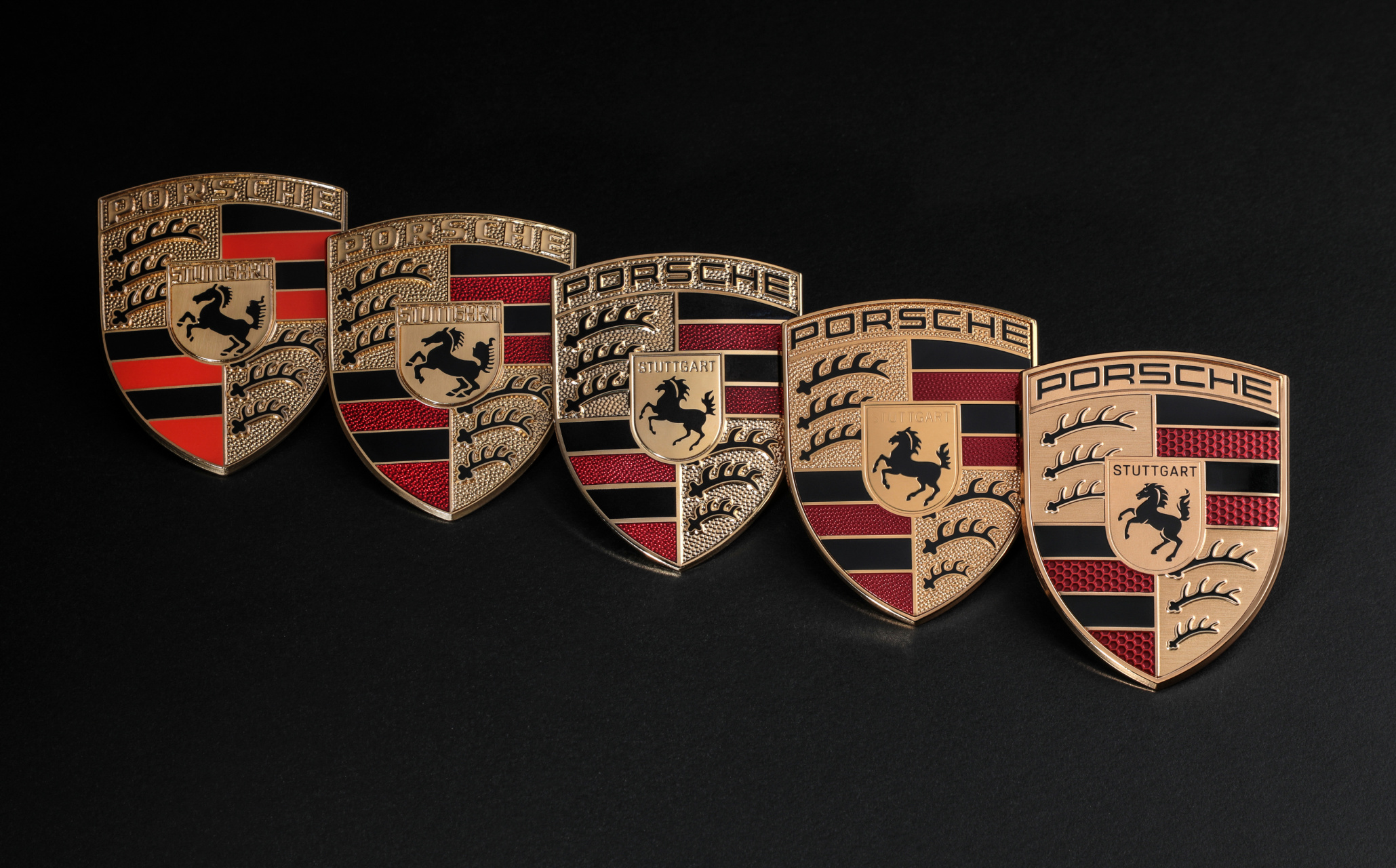 保时捷新logo发布!