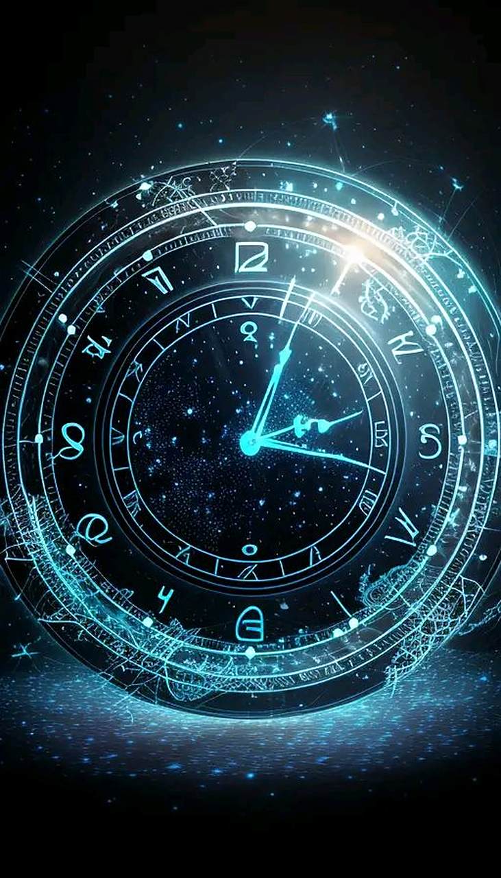 14～时钟壁纸 什么都斗不过时间,时间会消磨一切 #4月创作打卡挑战赛