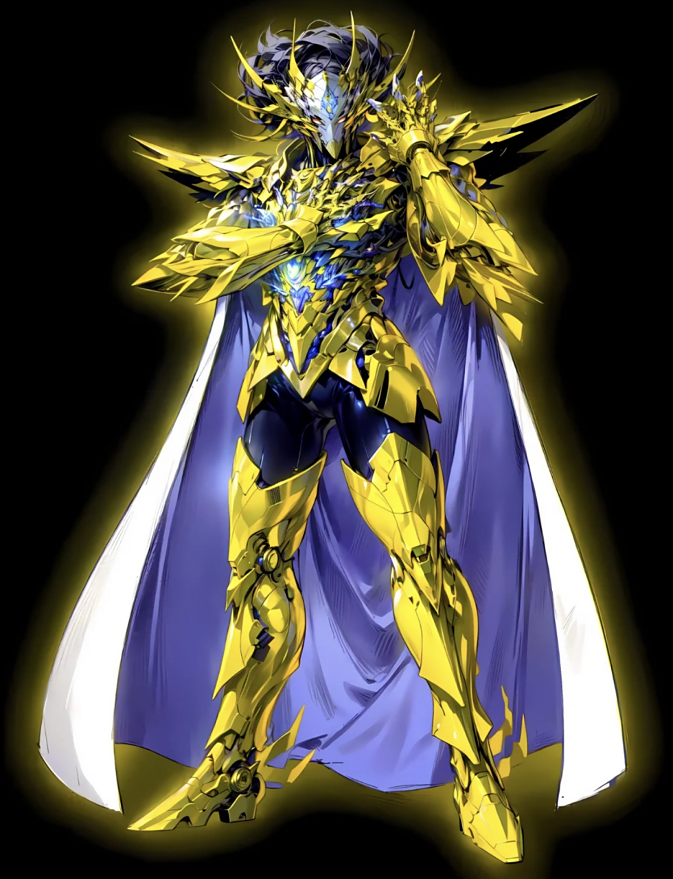 机甲巨蟹座圣斗士[期待]#动漫