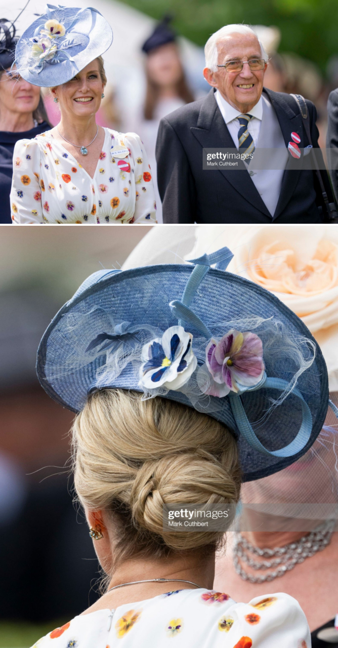 每年的赛马会也是女人的"赛帽会",各式各样,奇形怪状的帽子都会遭这