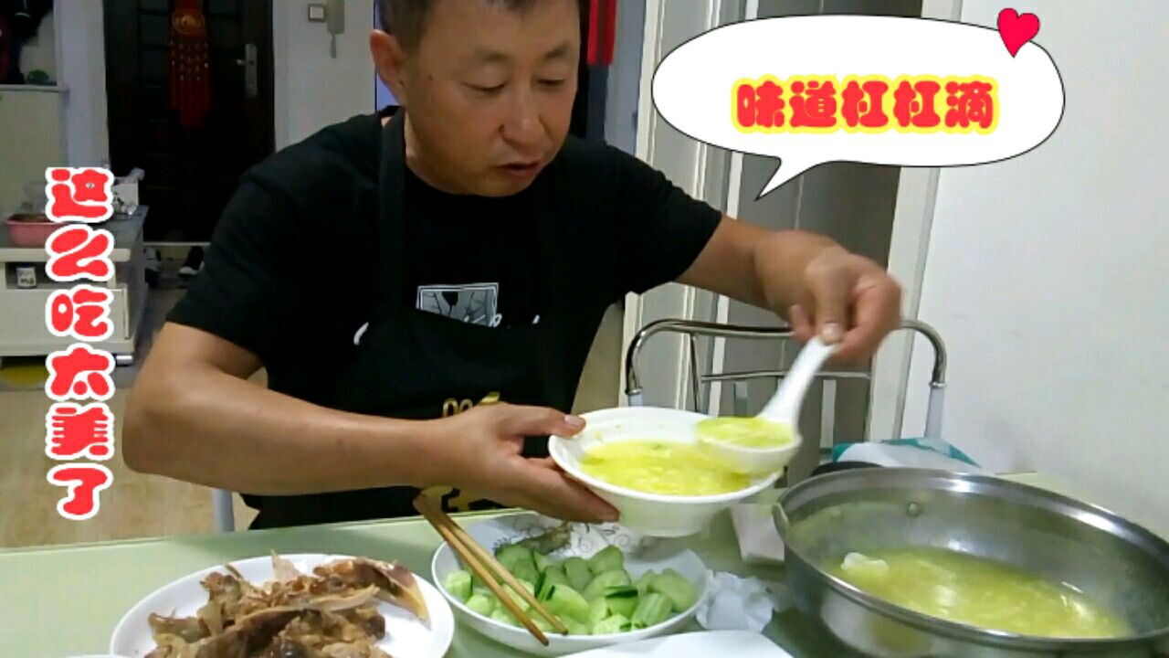 两个苞米棒两个鸡蛋,简单易做,蛋香玉米香味道杠杠滴