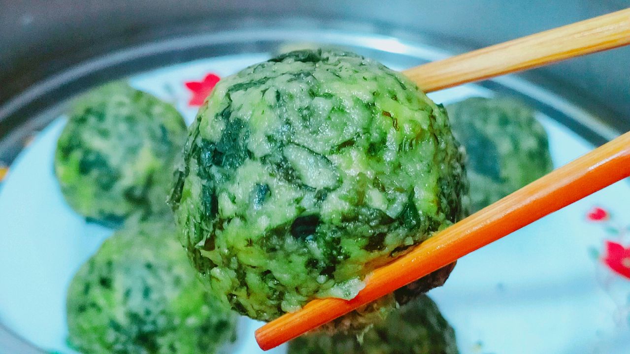 教你红薯叶好吃的做法,无油无水,低脂减肥,好吃到你不想放筷子