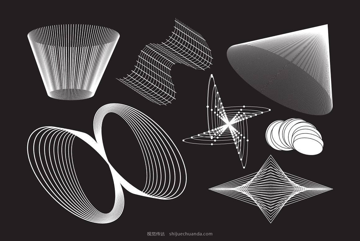 100+ Abstract Vector Shapes-6.jpg