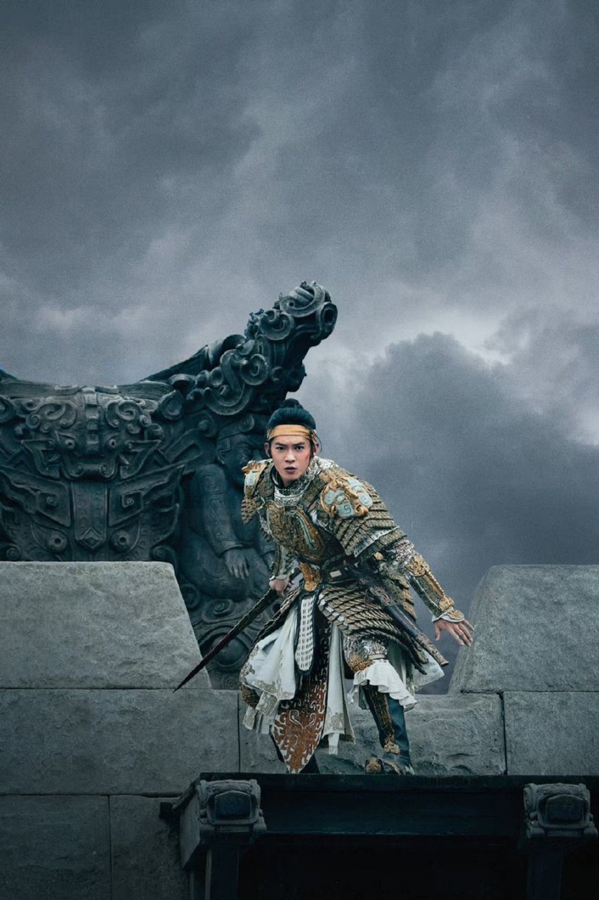 电影封神第一部#  姬发的勇气是与生俱来的,少年王者的智慧是血雨腥