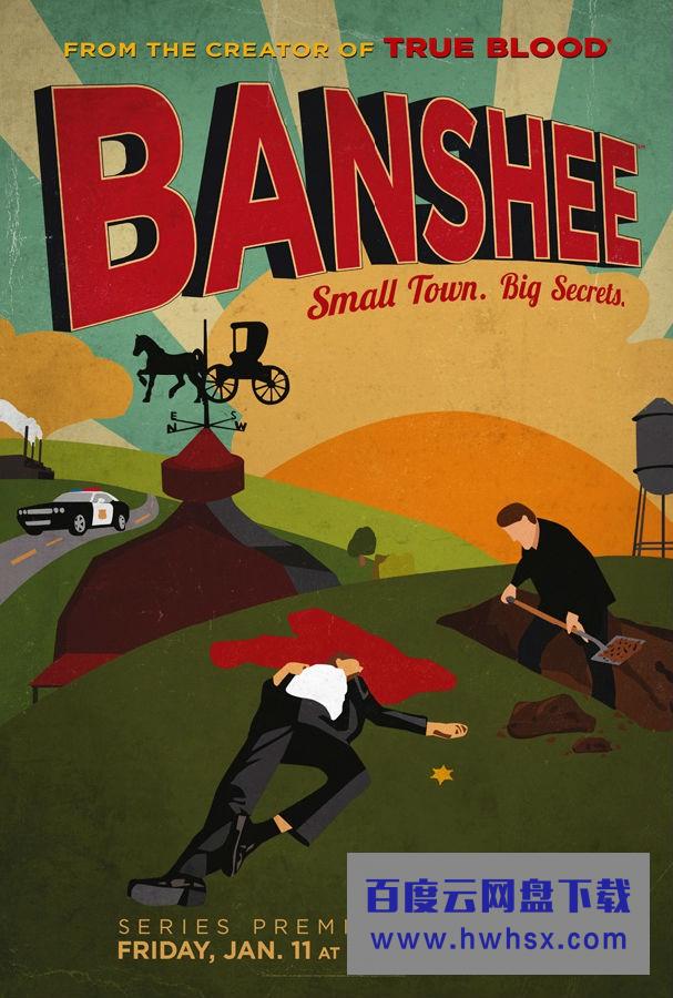 [黑吃黑/大盗警长 Banshee 第一季][全10集]4k|1080p高清百度网盘