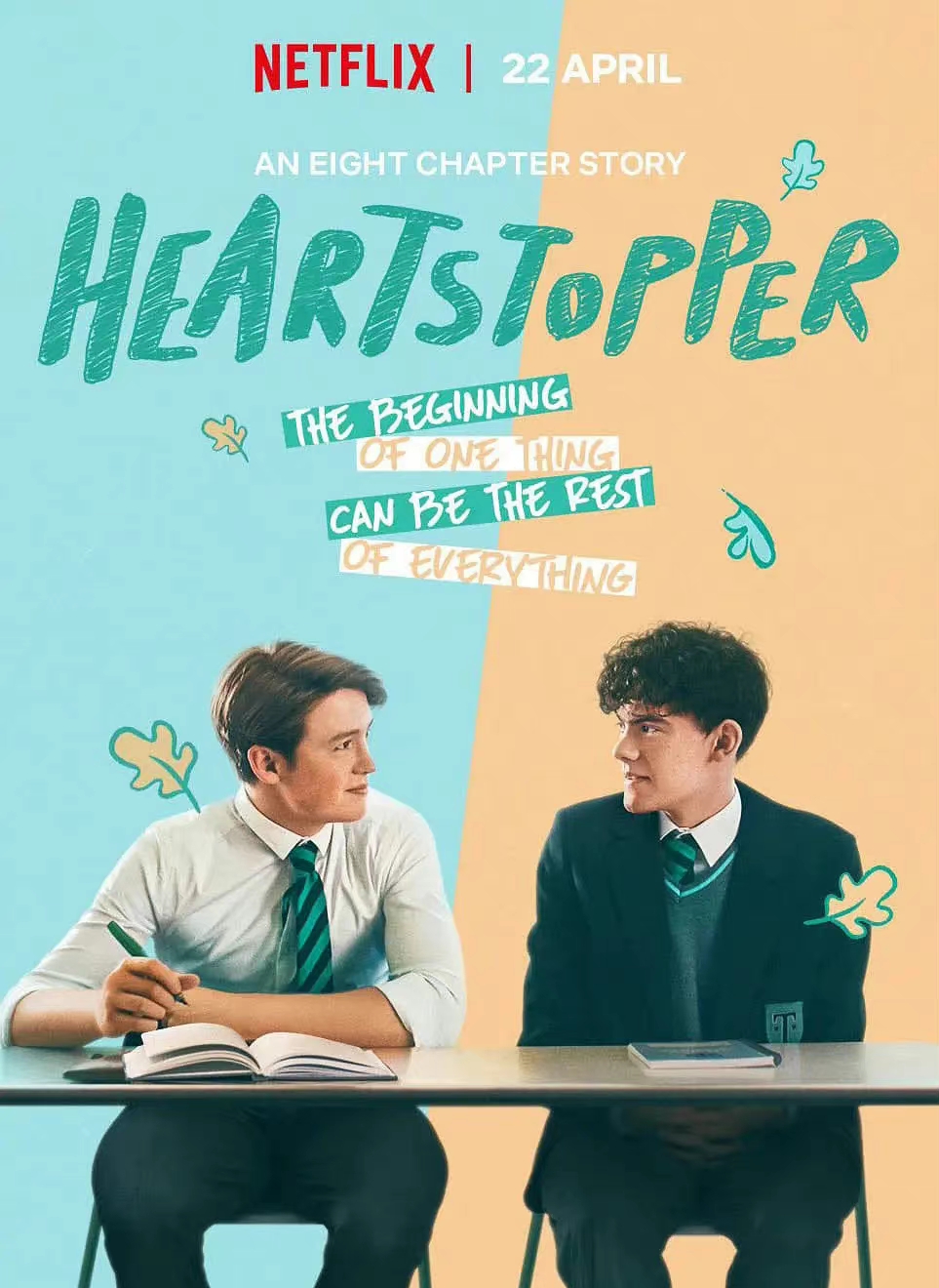 欧美腐剧钟爱校园题材,颜值非常高