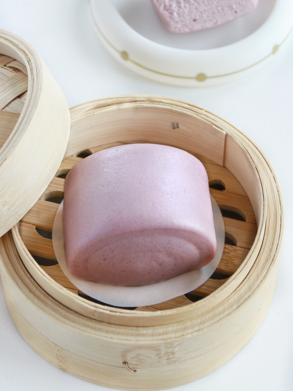紫薯奶香馒头|跟我来解锁水光肌||| 	 今天做一锅超治愈的紫色馒头