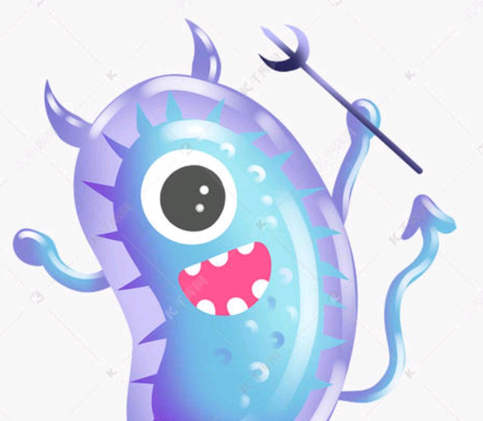 童话:定植菌与抗生素的对话