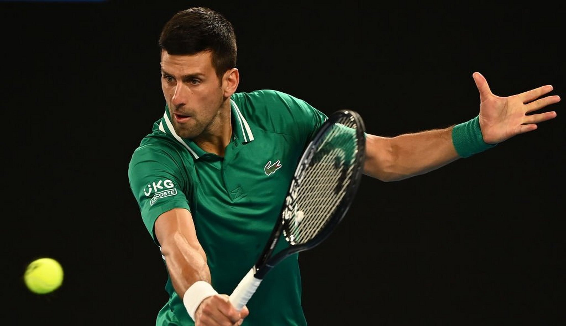 2021年澳网男单16强及对阵出炉!