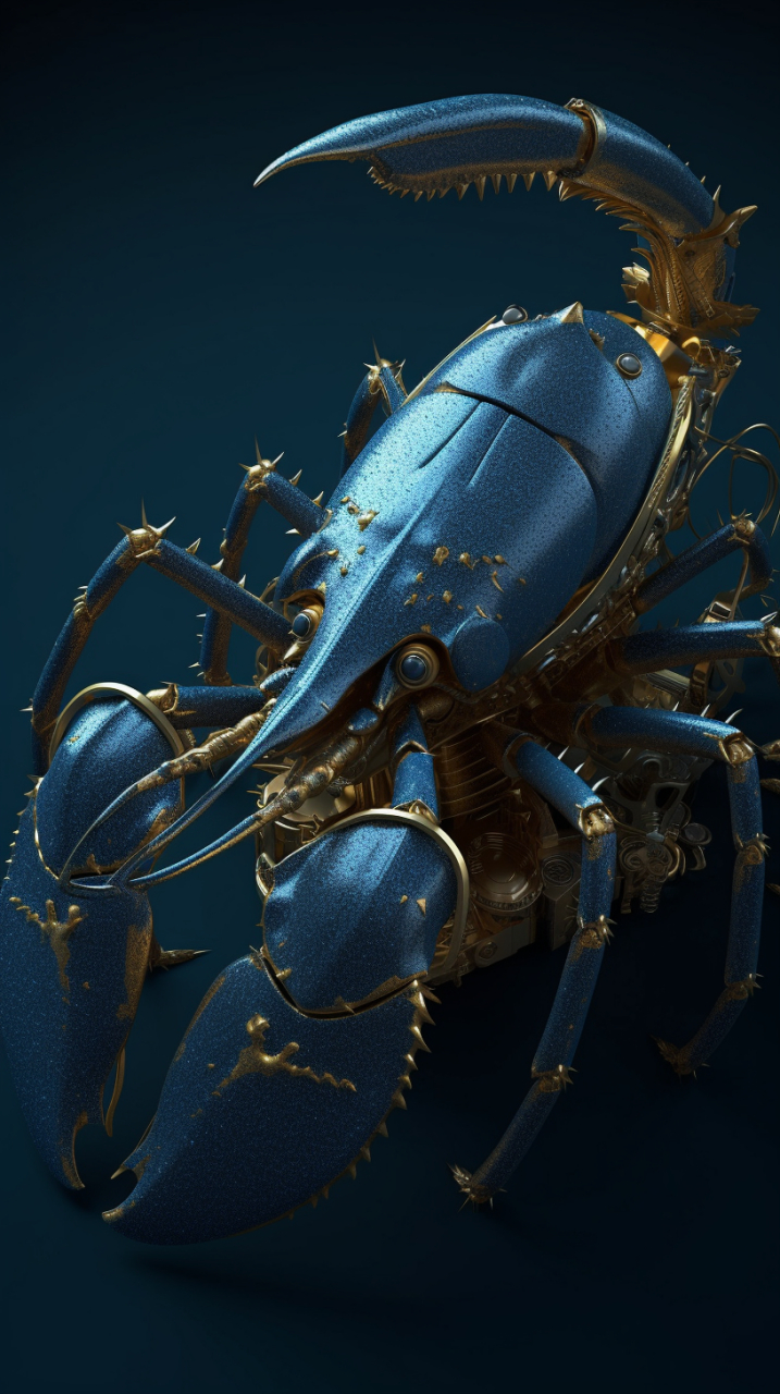 机甲龙虾,酷炫来袭#机甲