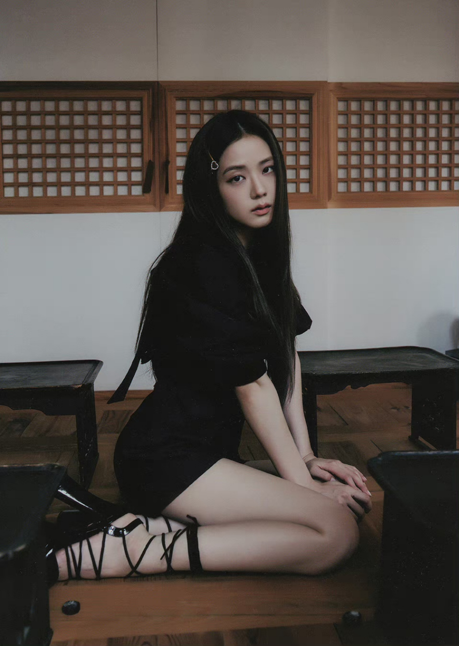 金智秀美照,大长腿真的是太性感迷人了!#养眼美女