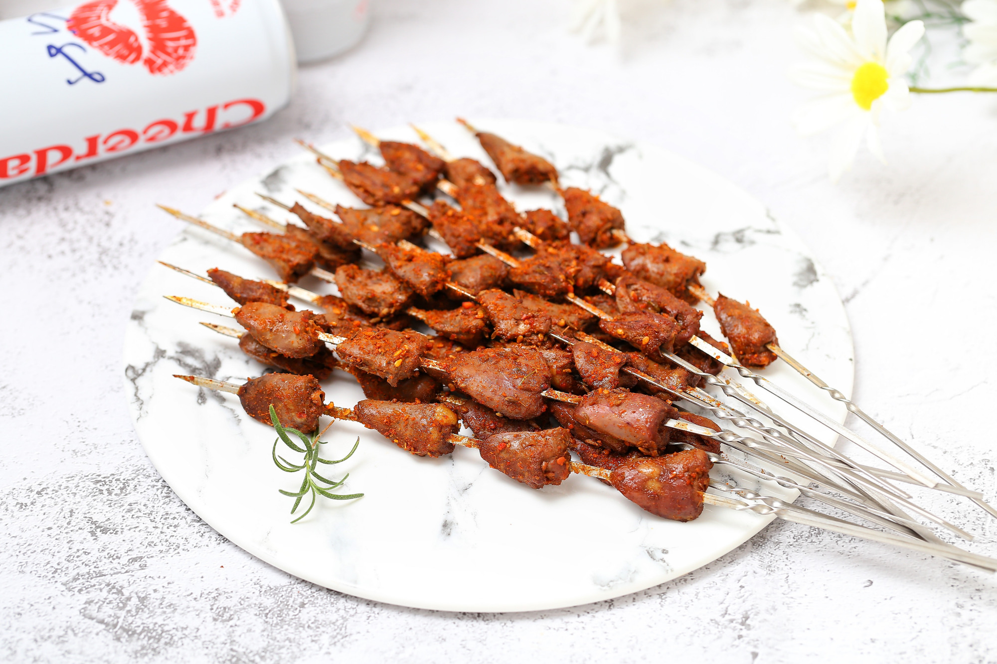 夏天就馋这小吃,在家用烤箱就能做,香辣入味又健康,配啤酒真爽