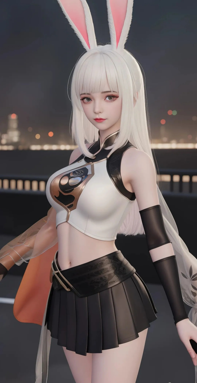 美图欣赏#王者荣耀～公孙离  2