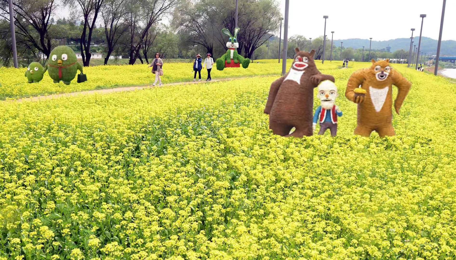 稻田景觀稻草人造型產品有哪些