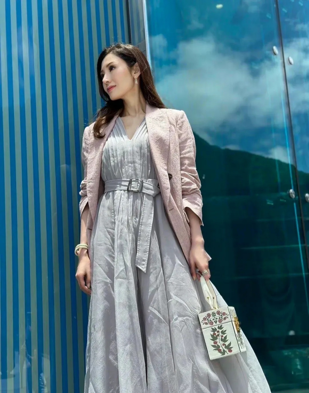 李嘉欣最新近照,她真的不会老吗?