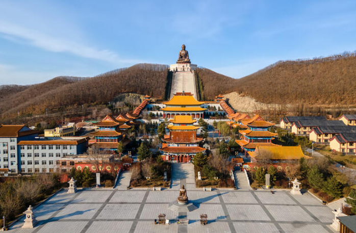 敦化正覺寺,少有人知的東北古剎,卻是世界上最大的佛教尼眾道場