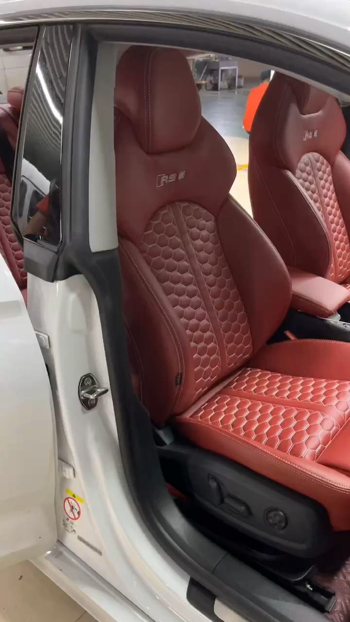 奥迪a5改rs座椅