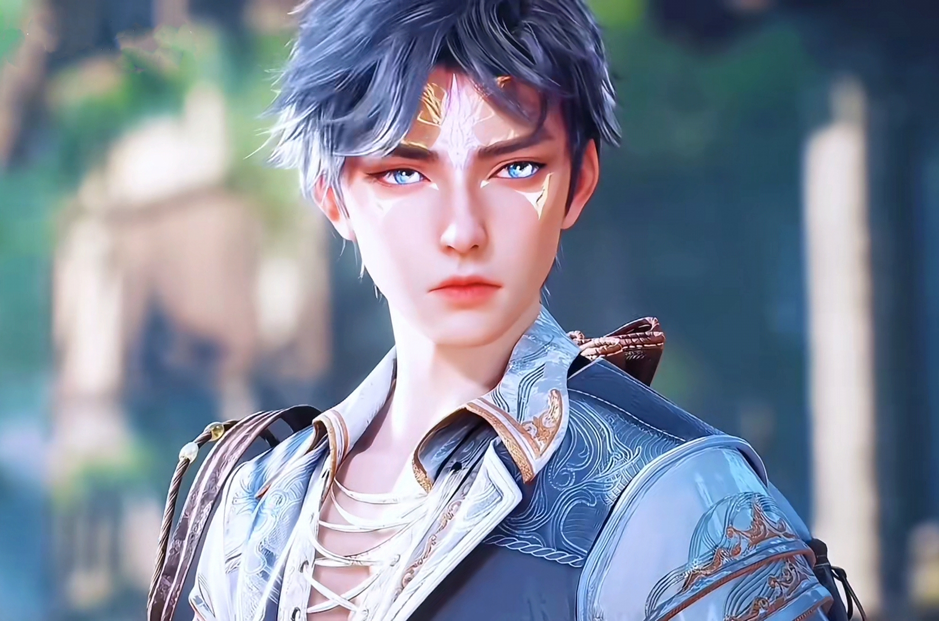 霍雨浩是什么清冷感美少年!这才是国漫男主该有的颜值吧