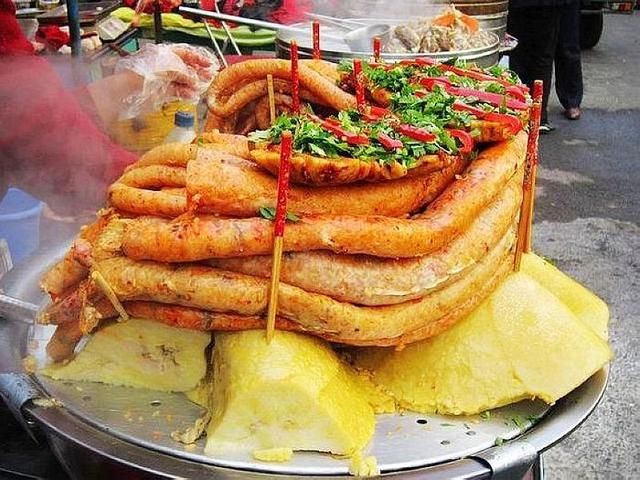 新疆特色小吃,米肠子和面肺子怎么做比较好吃?