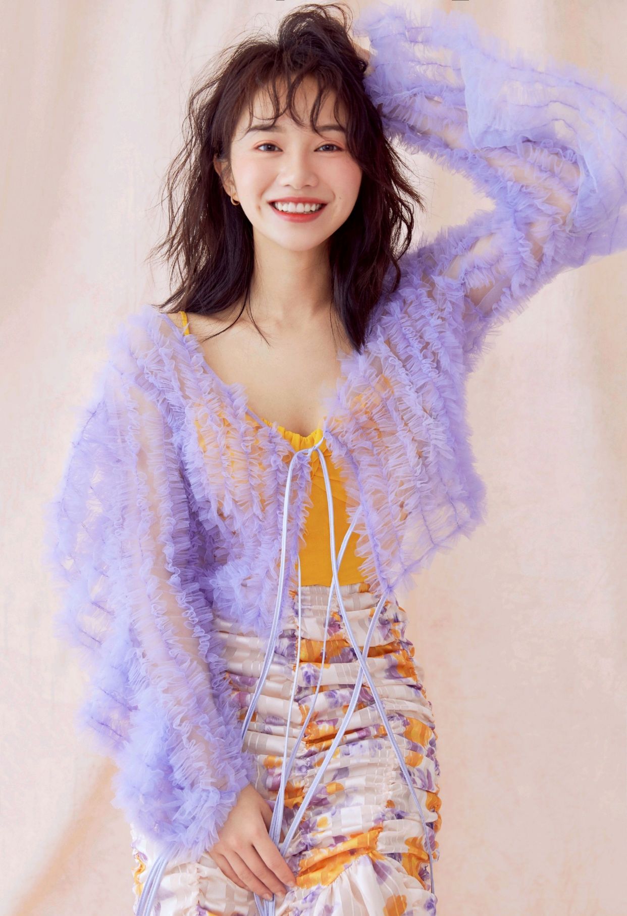 明星写真美图|付梦妮