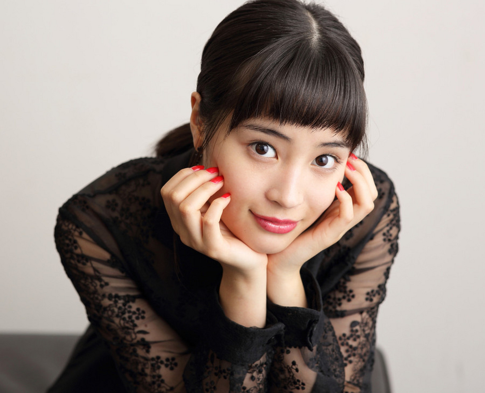 清纯可爱的日本女孩广濑铃(一)