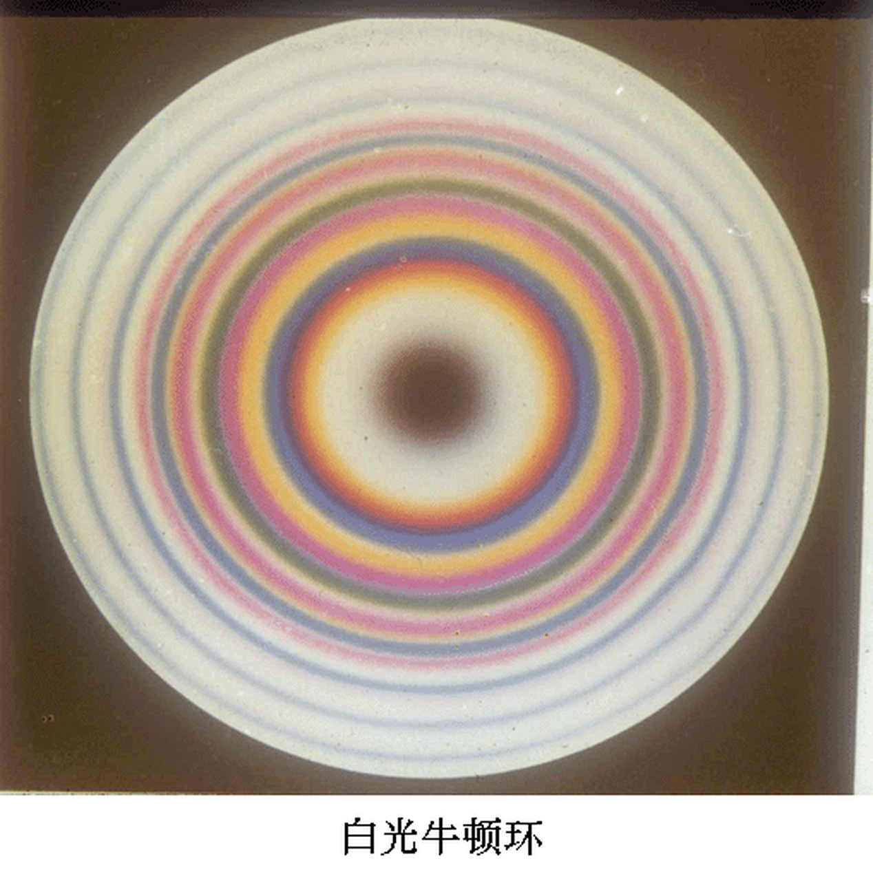 薄膜干涉,牛顿环,神奇的光学现象!