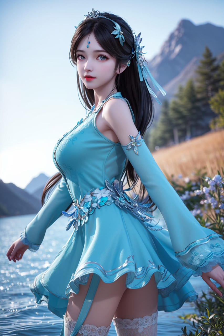 ai绘画每日一更丨国漫女神《斗罗大陆》宁荣荣 #ai