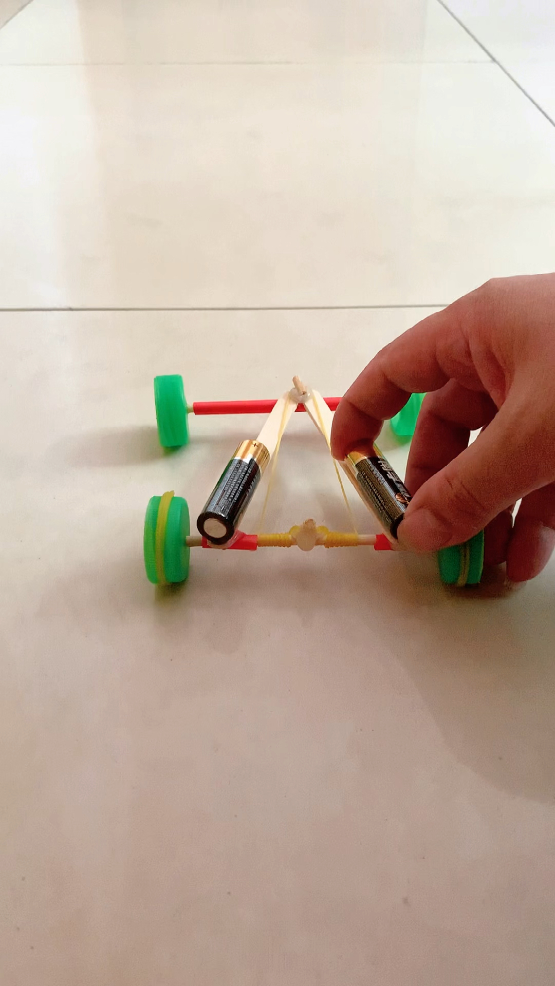 简单易学的无动力小车