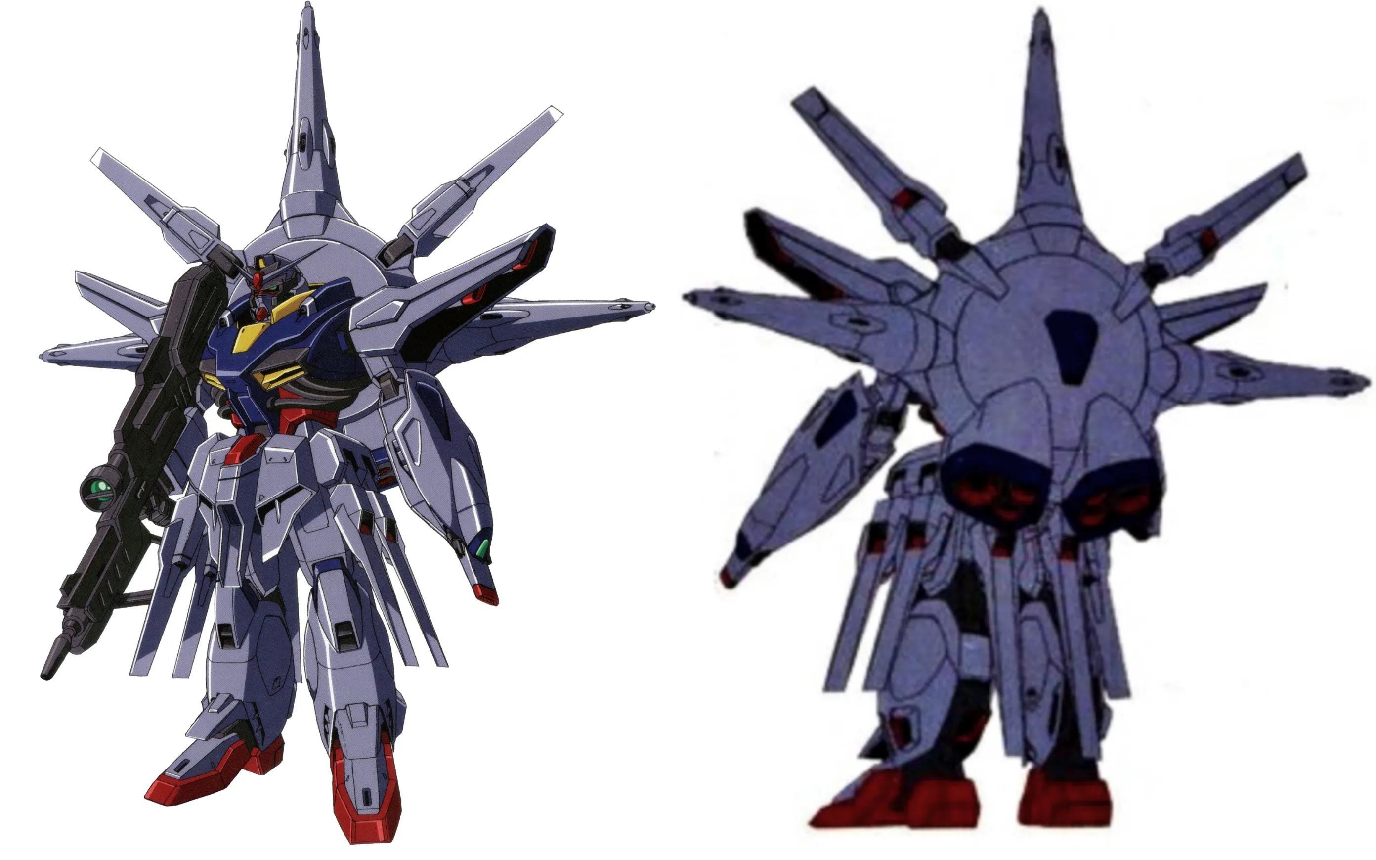 模型欣赏:魂限 metal build 神意高达