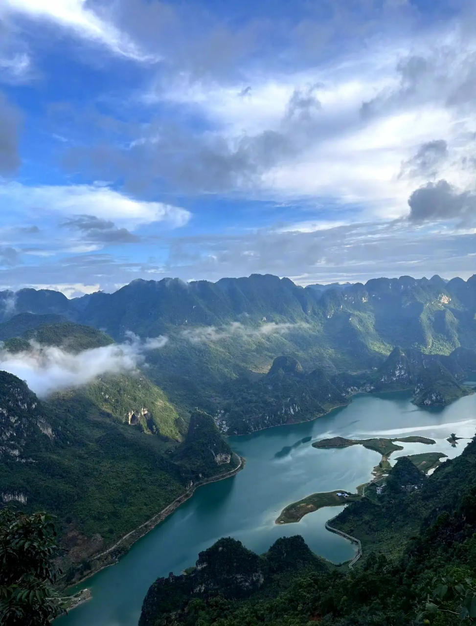凌云浩坤湖风景区图片