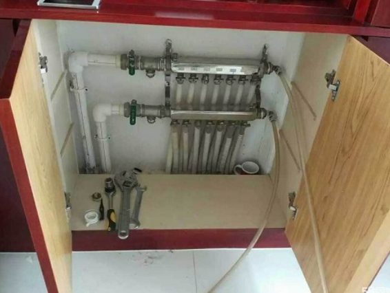 分水器会影响地暖温度吗?
