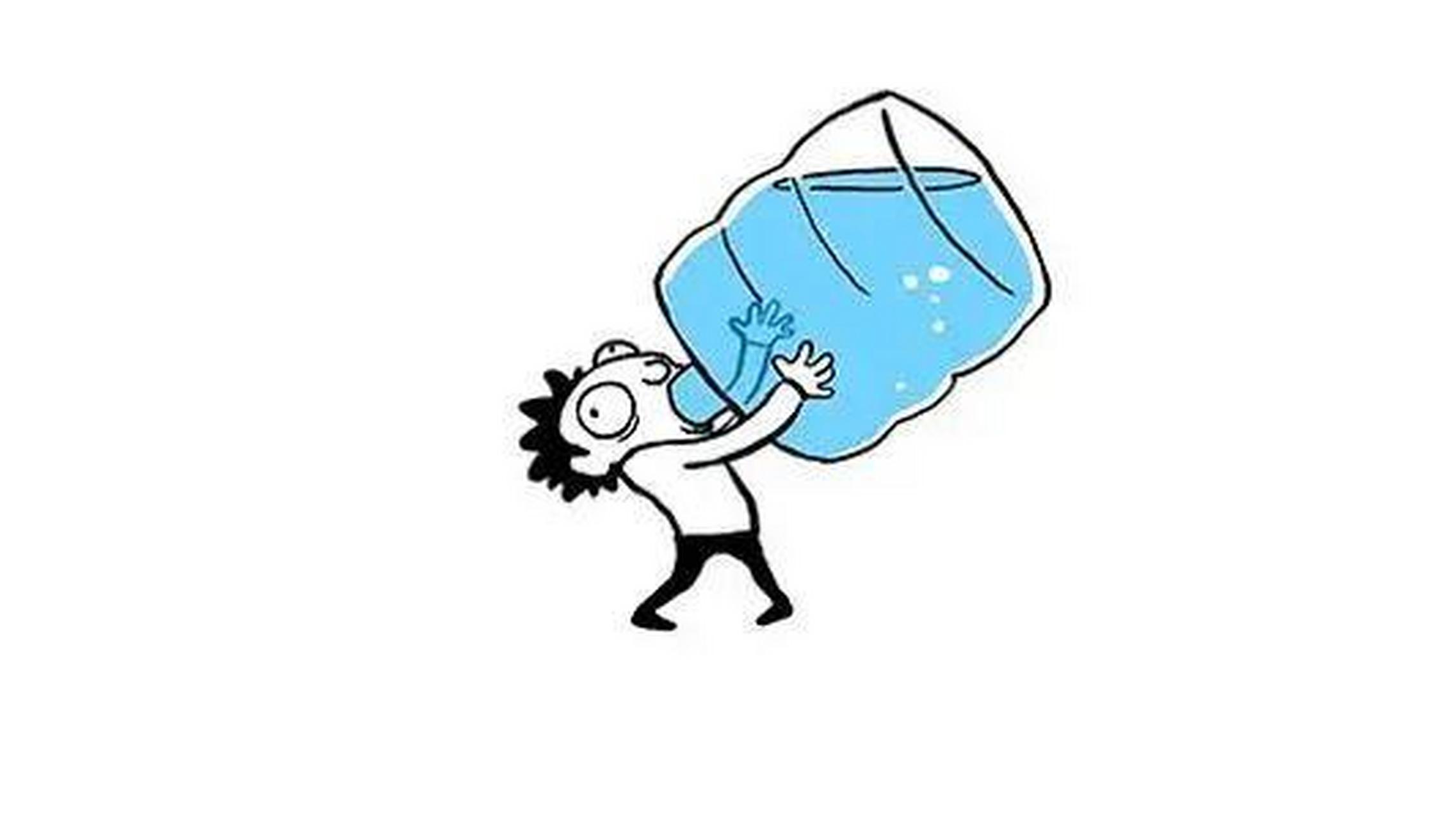 等到口渴或者感觉口干的时候再喝水,说明人体已经缺水了.