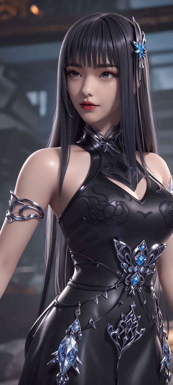 《百炼成神·宁雨蝶》 #动漫# #高清壁纸# #壁纸