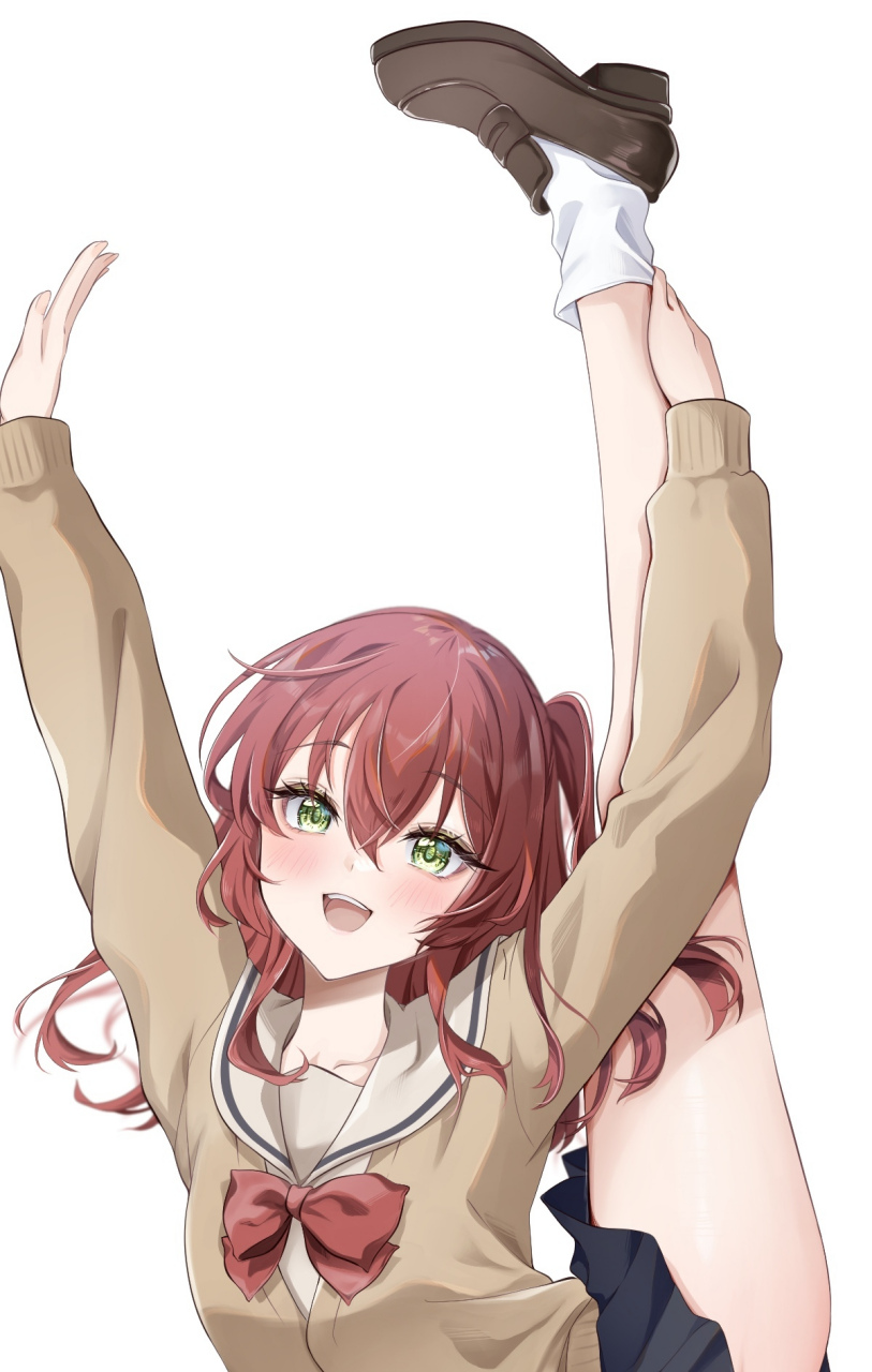 二次元# 喜多女士的一字马姿势真是元气又可爱呢7