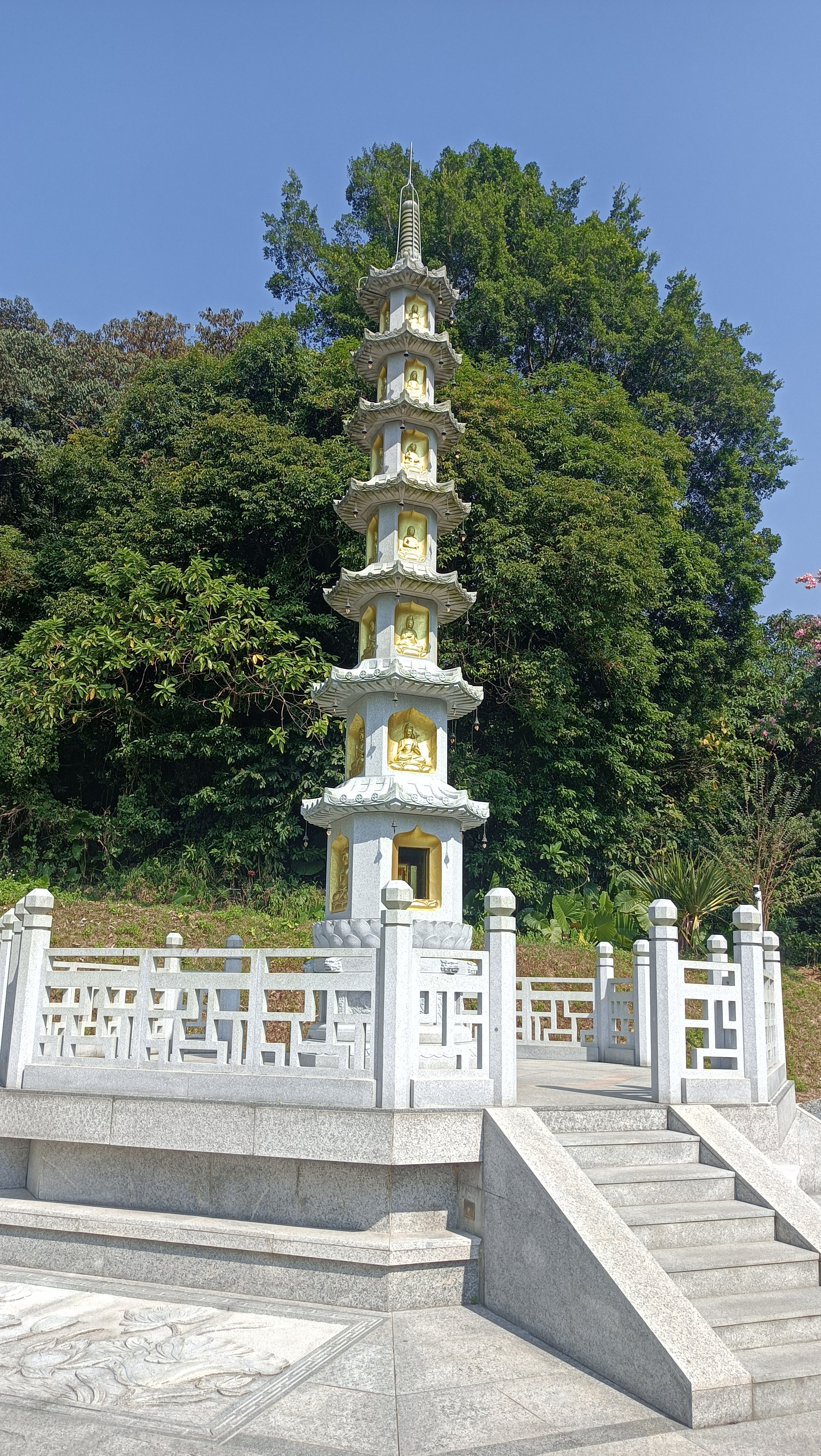 游览罗浮延祥古寺风景区