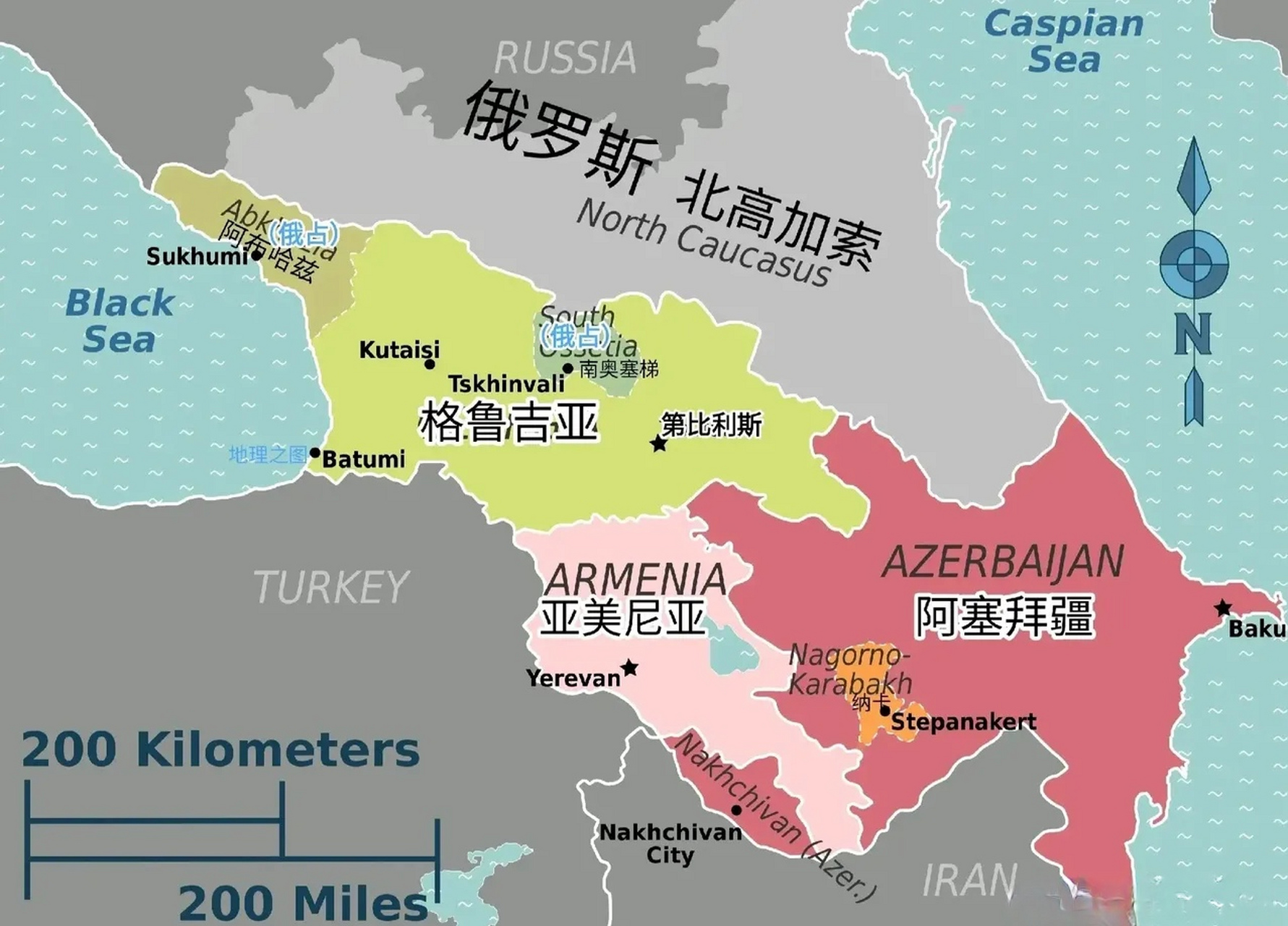 亚美尼亚与阿塞拜疆和解在即,亚美尼亚宣布与阿塞拜疆互相承认领土