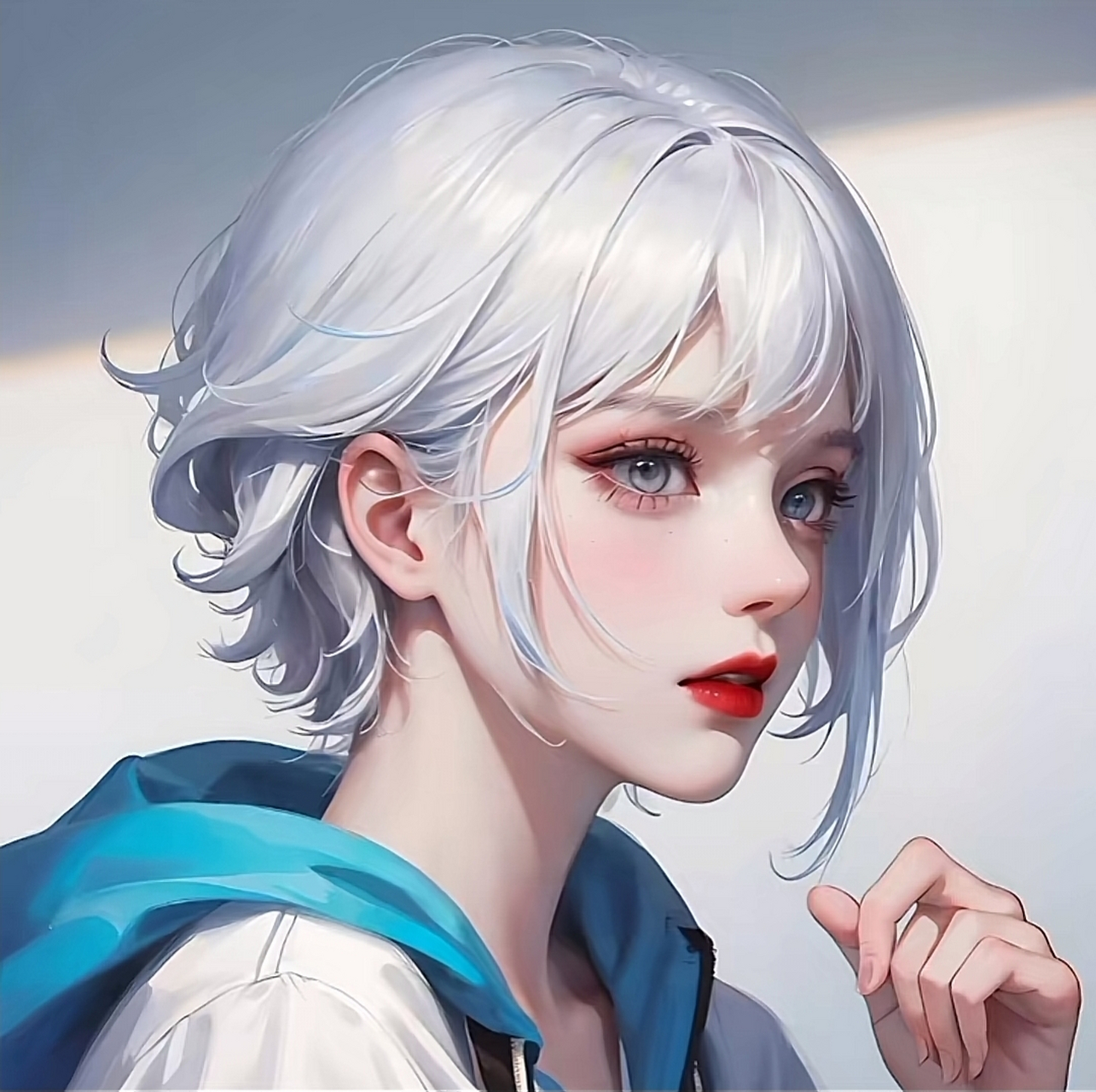 气质感爆棚的女神头#微信头像# #美女# #动漫头像和壁纸