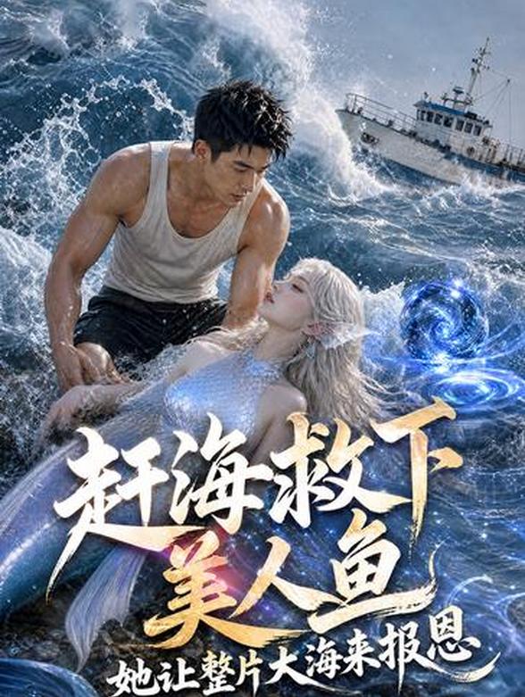 赶海救下美人鱼，她让整片大海来报恩